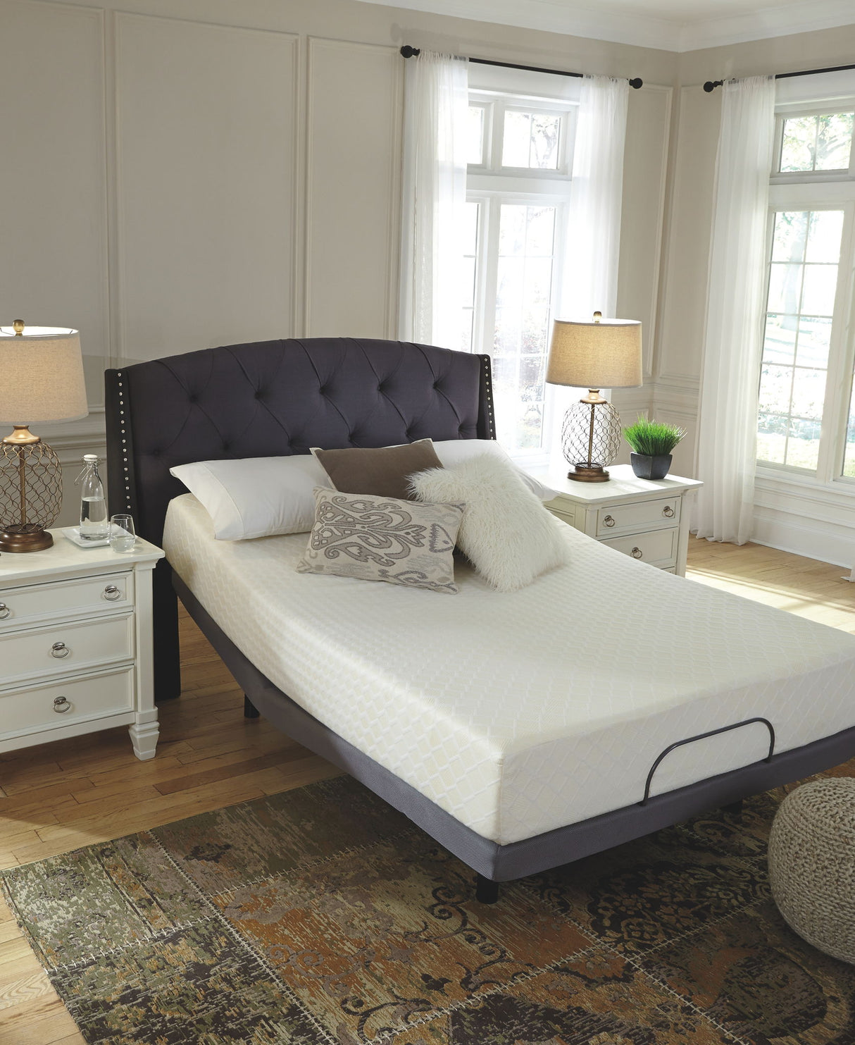 10 Inch Chime Memory Foam - Firm Memory Foam Mattress