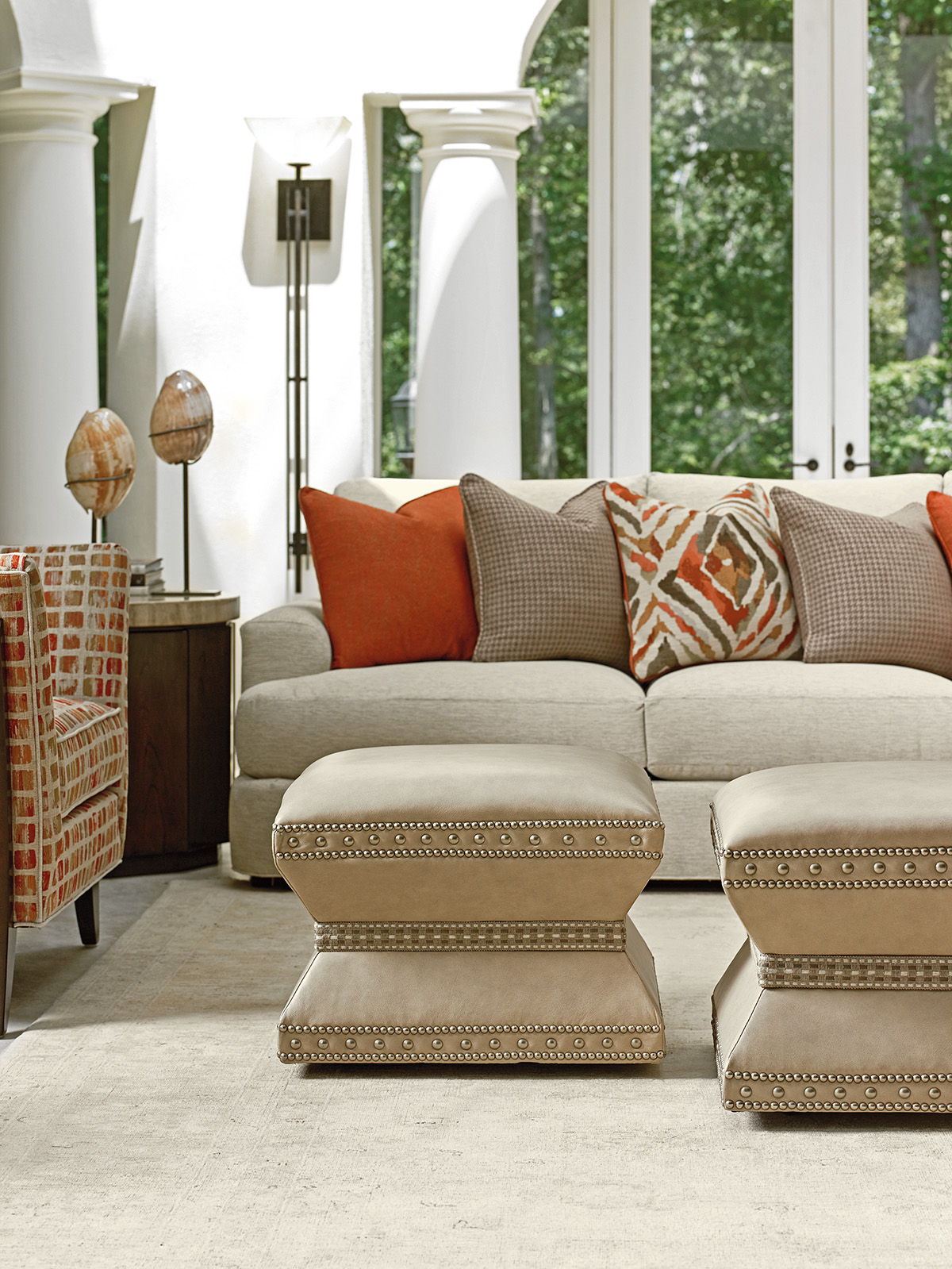 Laurel Canyon - Wheatley Ottoman