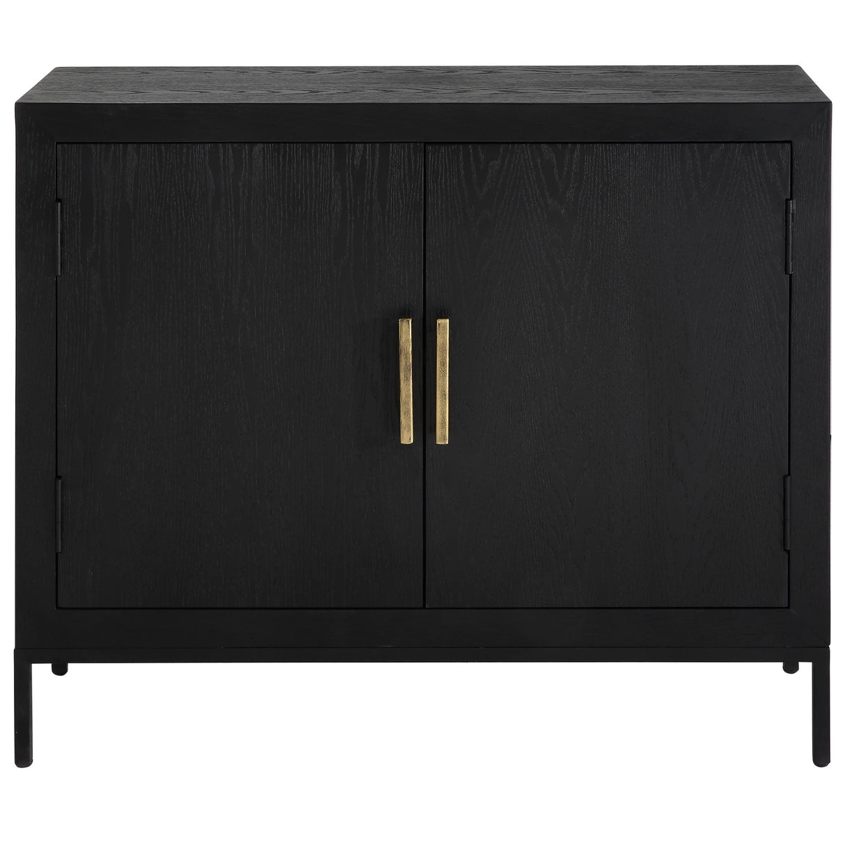 Front Range - Dark Oak 2 Door Cabinet