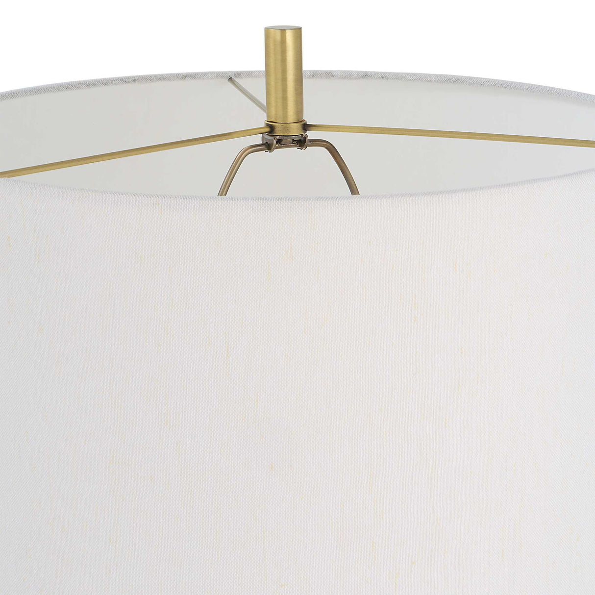 Guard - Brass Floor Lamp