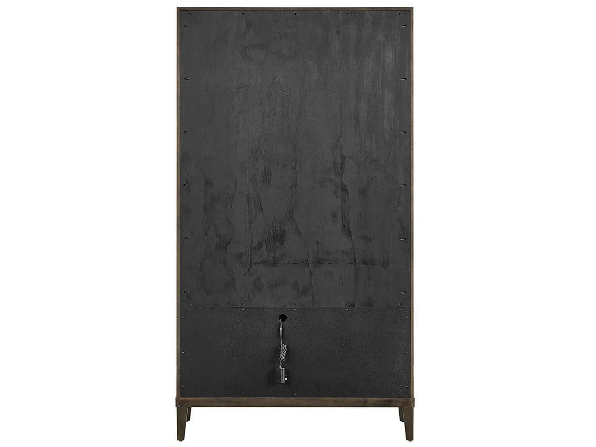Fenwick - Wardrobe - Dark Brown