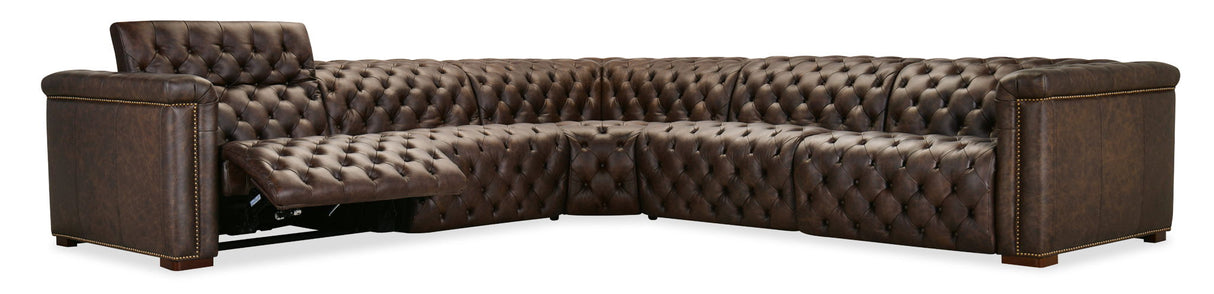 SS - Savion Deux Power Reclining Sectional