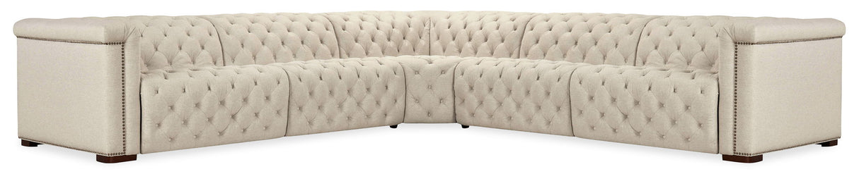 MS - Savion Deux Power Reclining Sectional