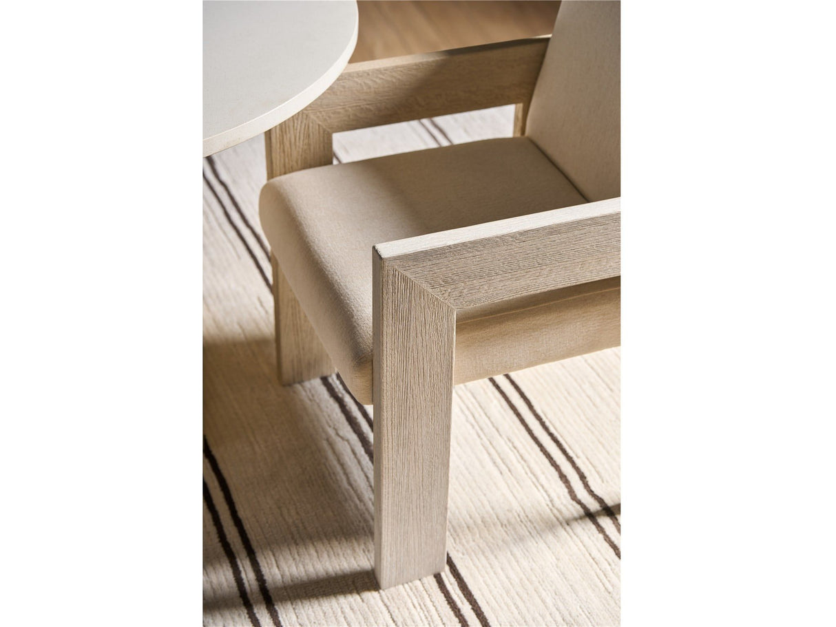 Modern / Mist & Veil - Arm Chair - Mist / Levi Oyster