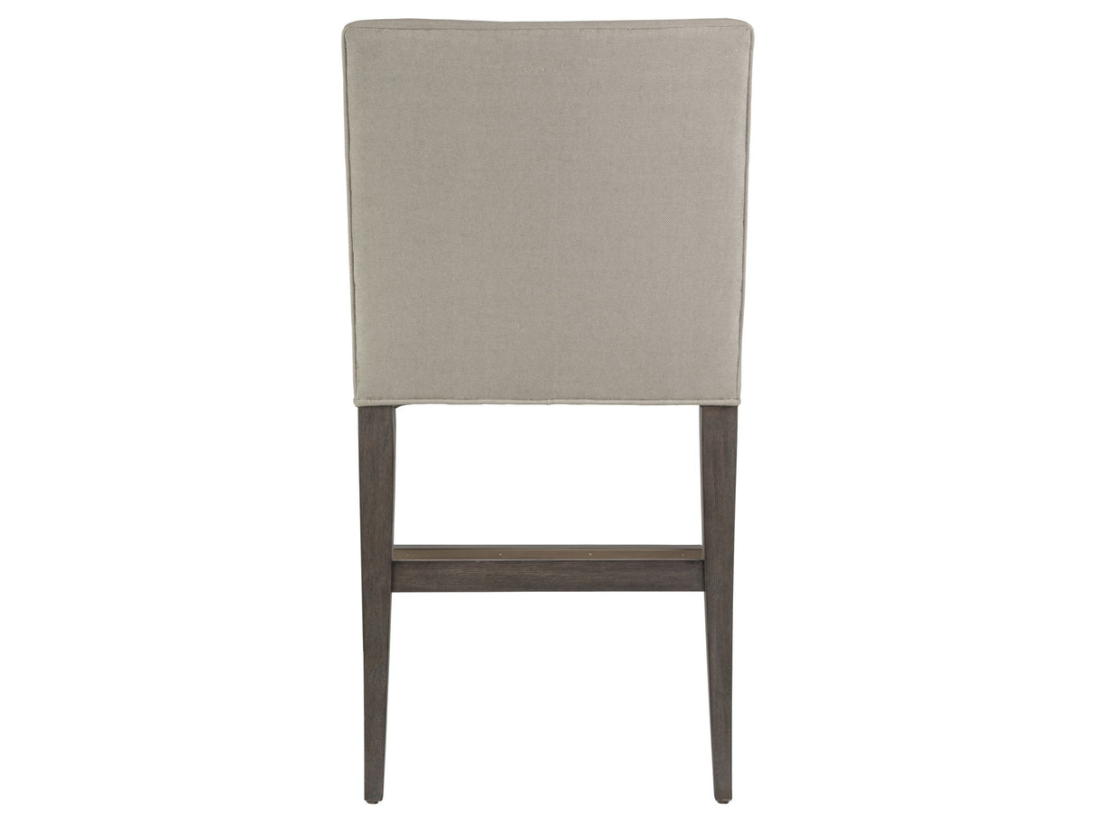 Cohesion Program - Madox Upholstered Low Back Barstool