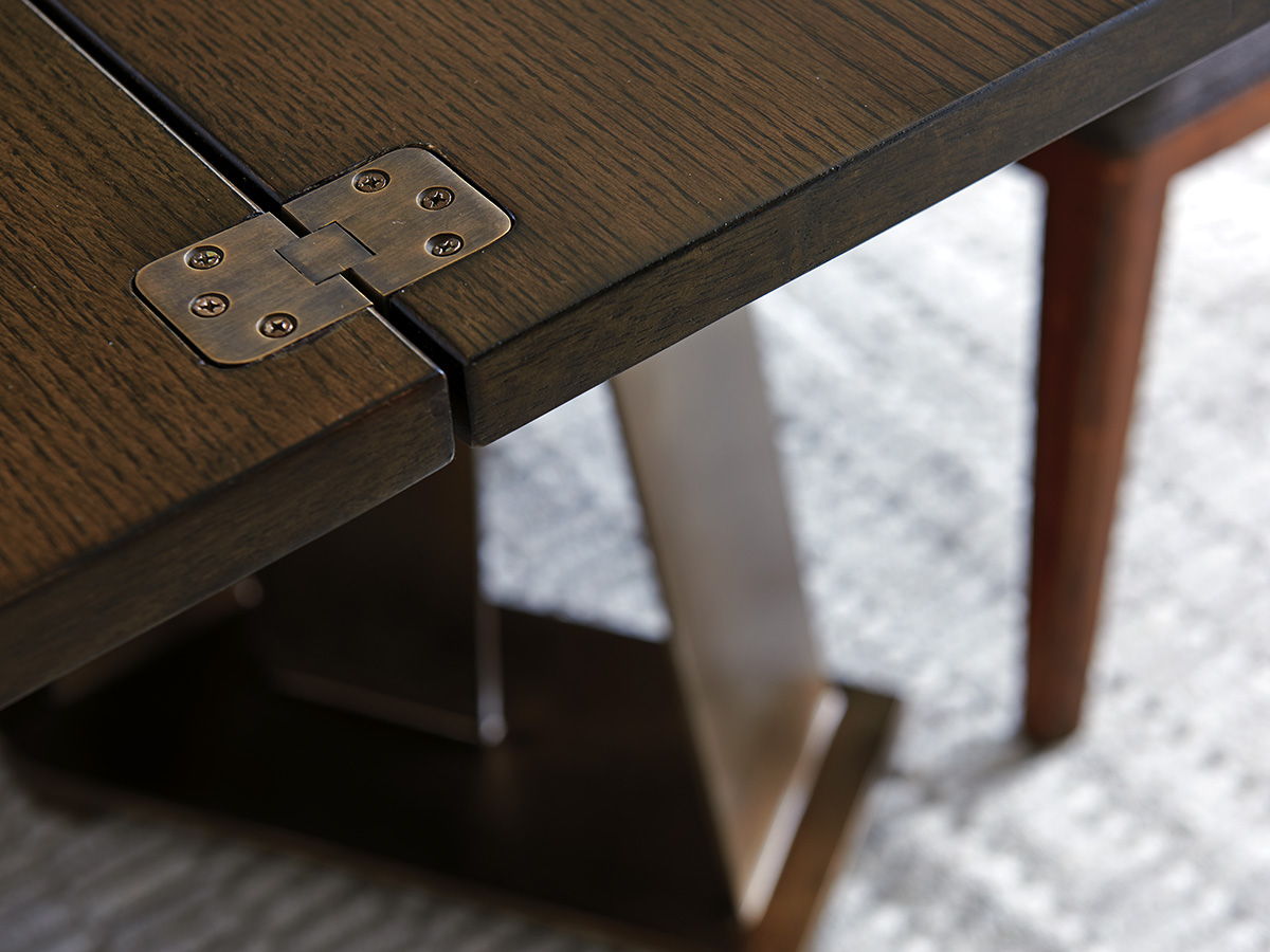 Cross Effect - Gateway Flip-Top Console - Dark Brown