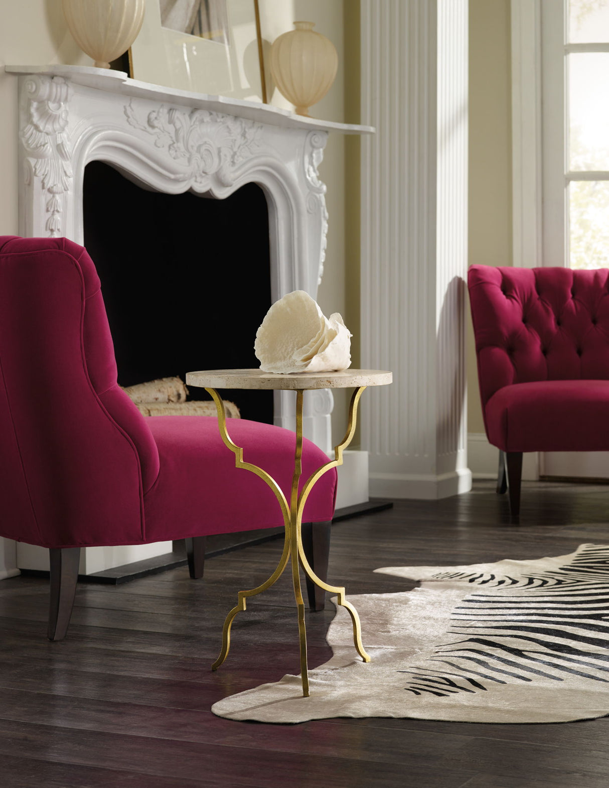 Commerce And Market - Round Martini Table