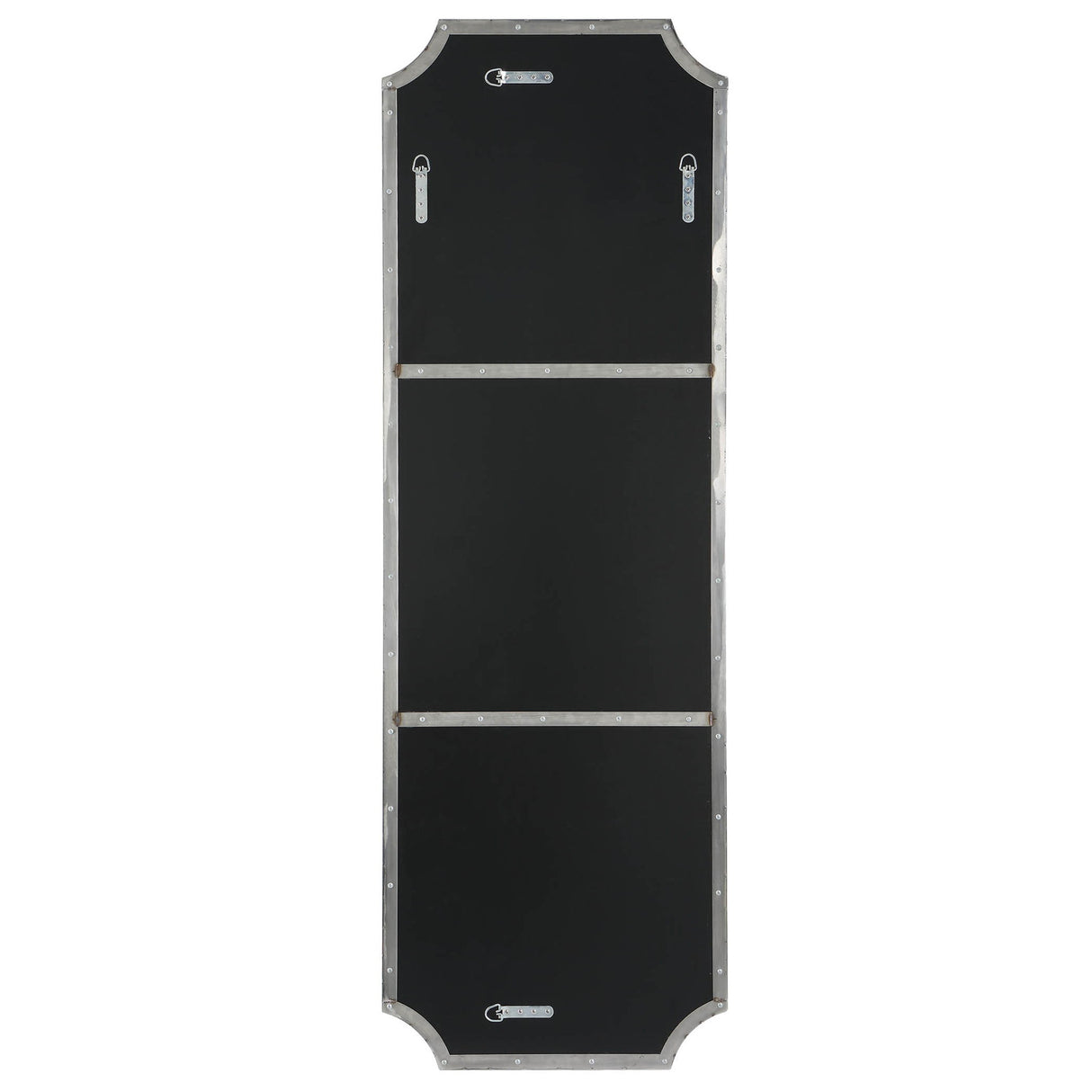 Lennox - Nickel Tall Mirror