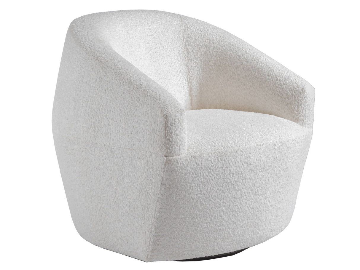 Artistica Upholstery - Natalie Swivel Chair - White