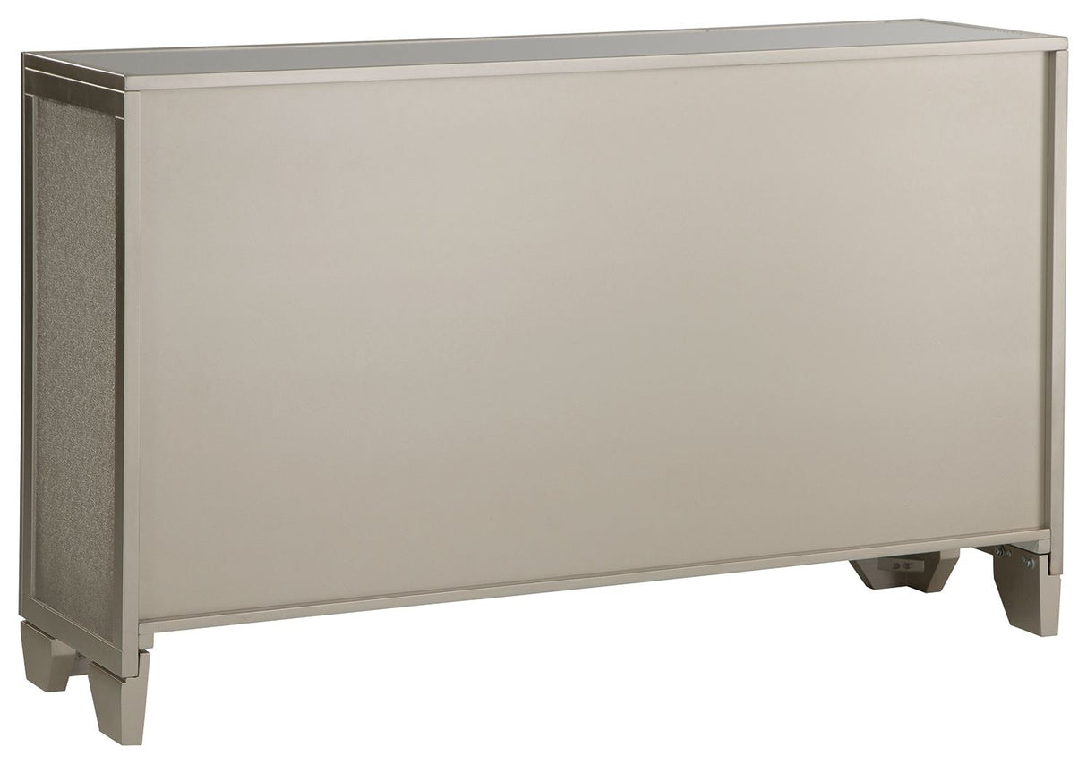 Chaseton - Accent Cabinet - Champagne