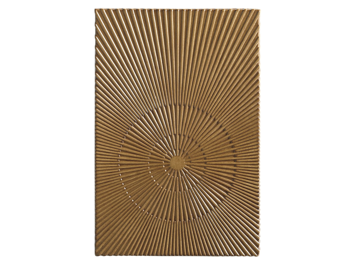 St Tropez - Rectangular Spot Table - Light Brown