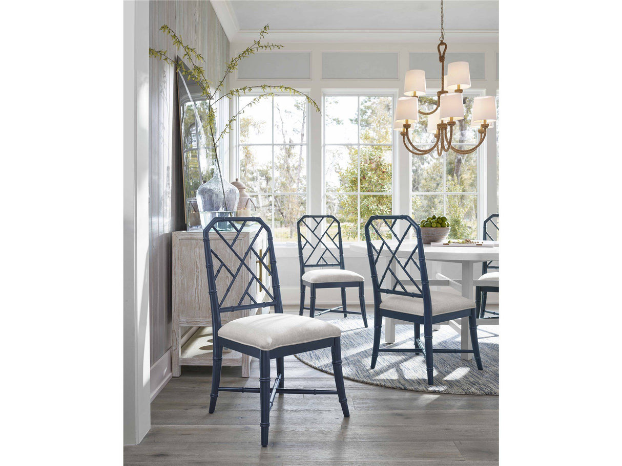 Getaway - Hanalei Bay Side Chair (Set of 2) - Black