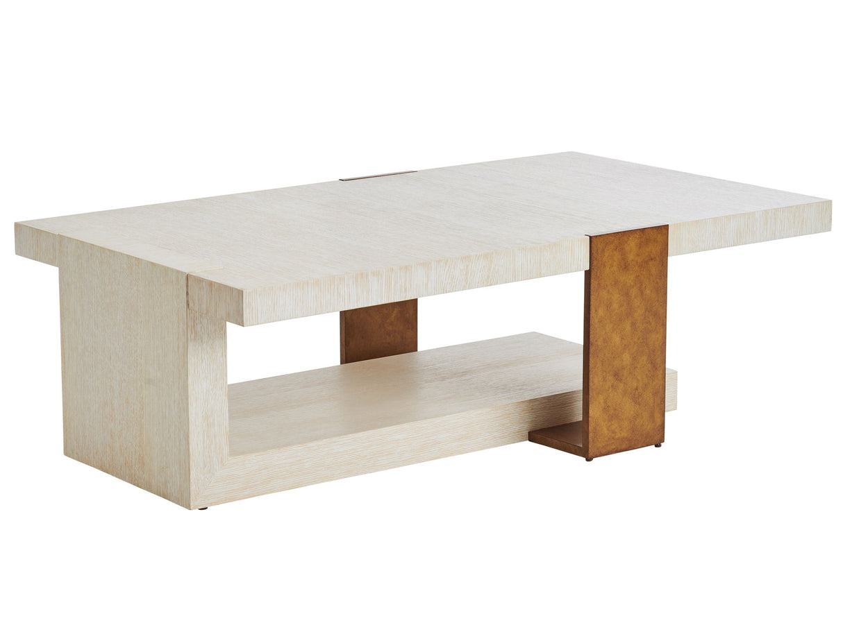 Carmel - Sunridge Rectangular Cocktail Table - Beige