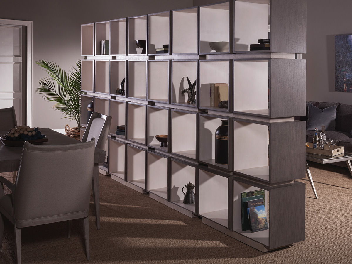 Signature Designs - Mercury Eight-Cube Etagere - Gray