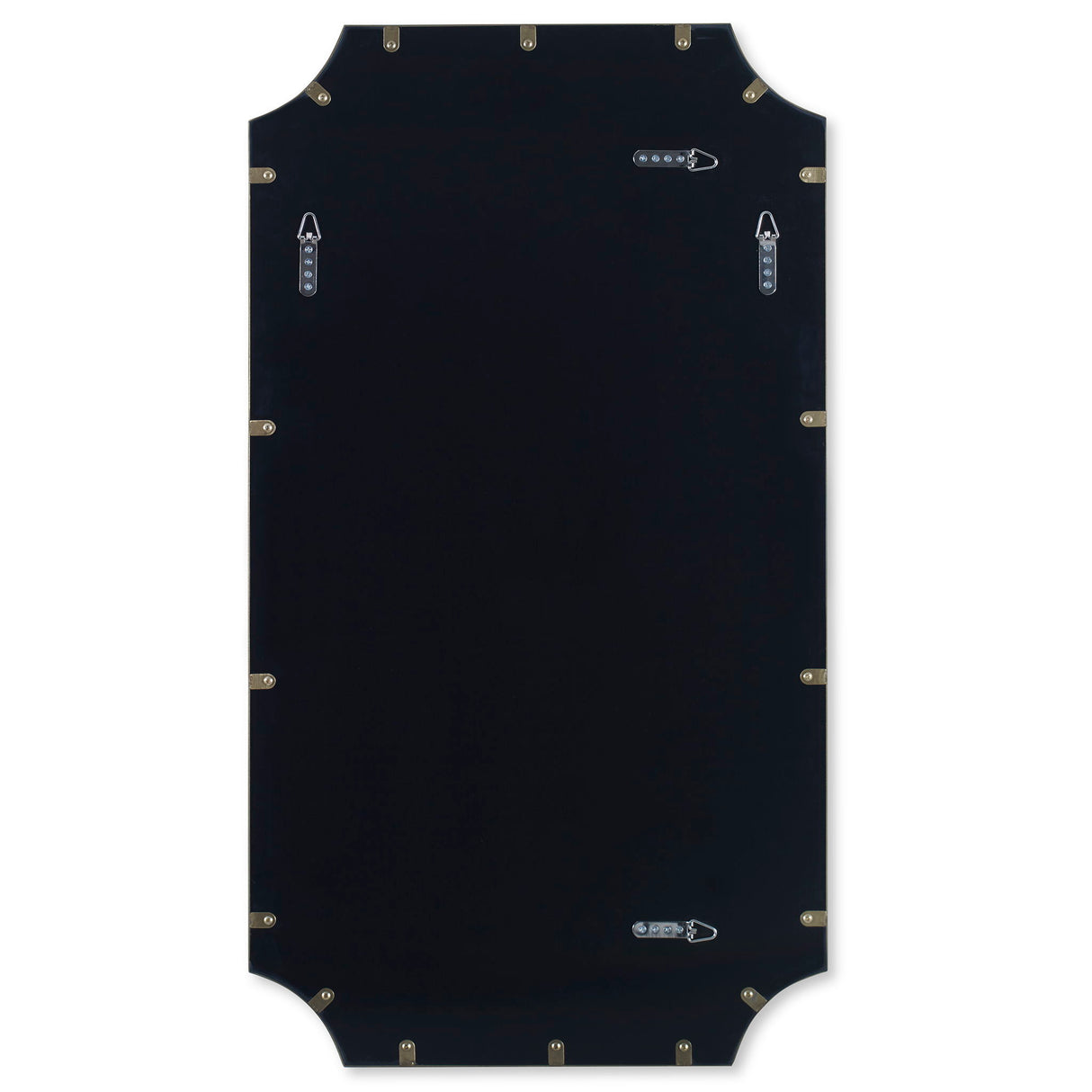 Lennox - Scalloped Corner Mirror