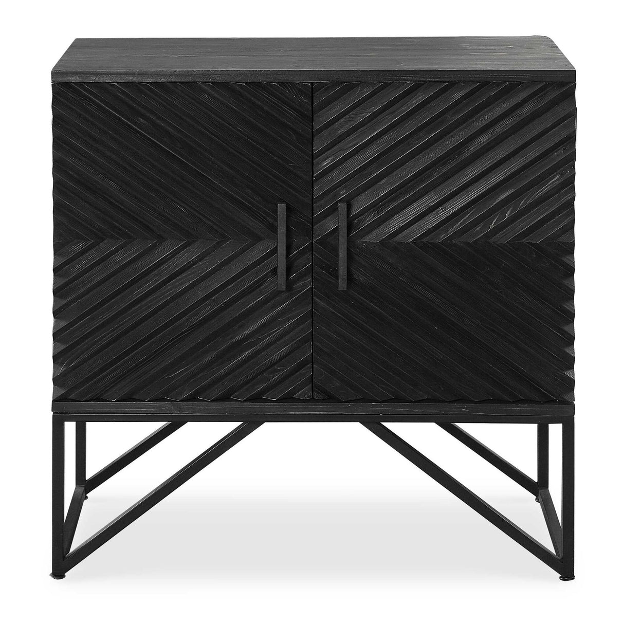 Zadie - Accent Cabinet - Ebony