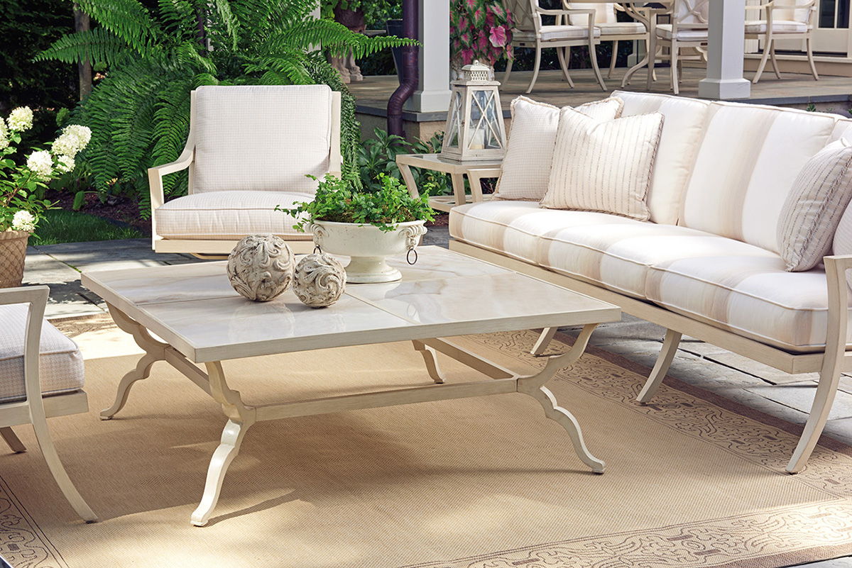 Misty Garden - Cocktail Table - Beige
