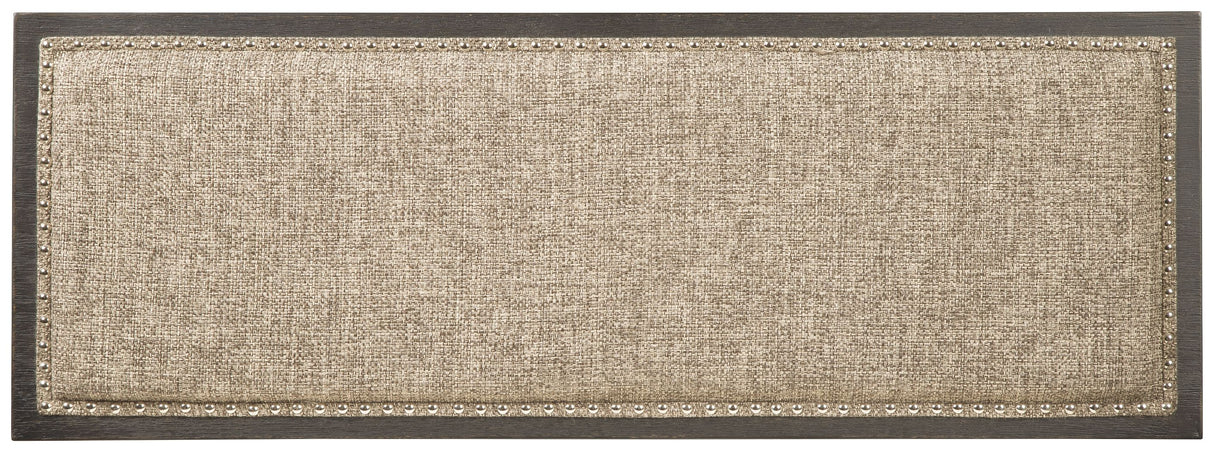 Tyler Creek - DBL Counter UPH Bench  - Antique Black