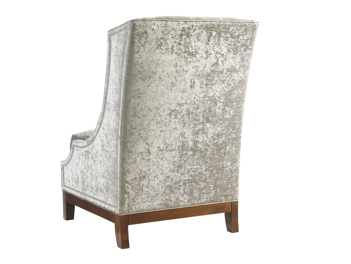 Lexington Upholstery - Ava Wing Chair - Beige