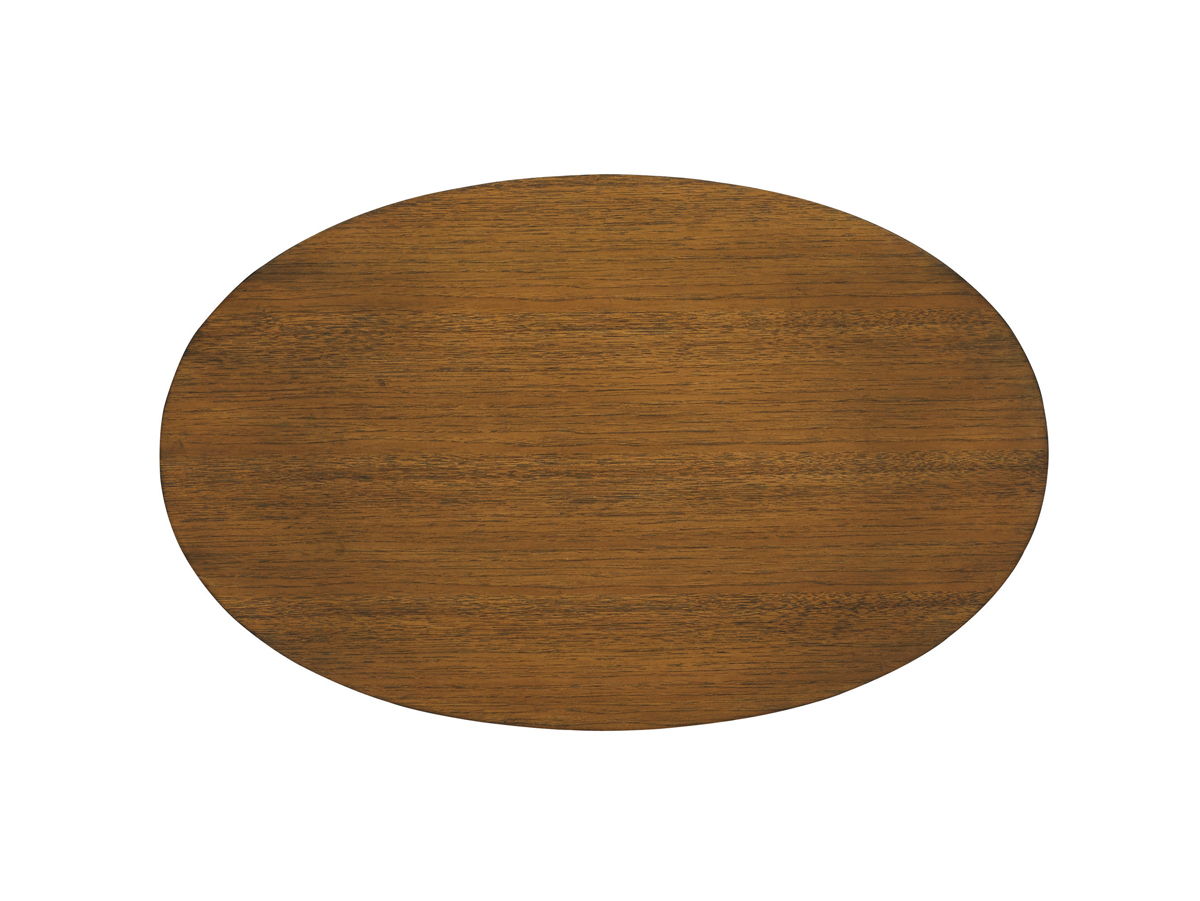 Island Fusion - Sendai High/Low Nightstand - Dark Brown