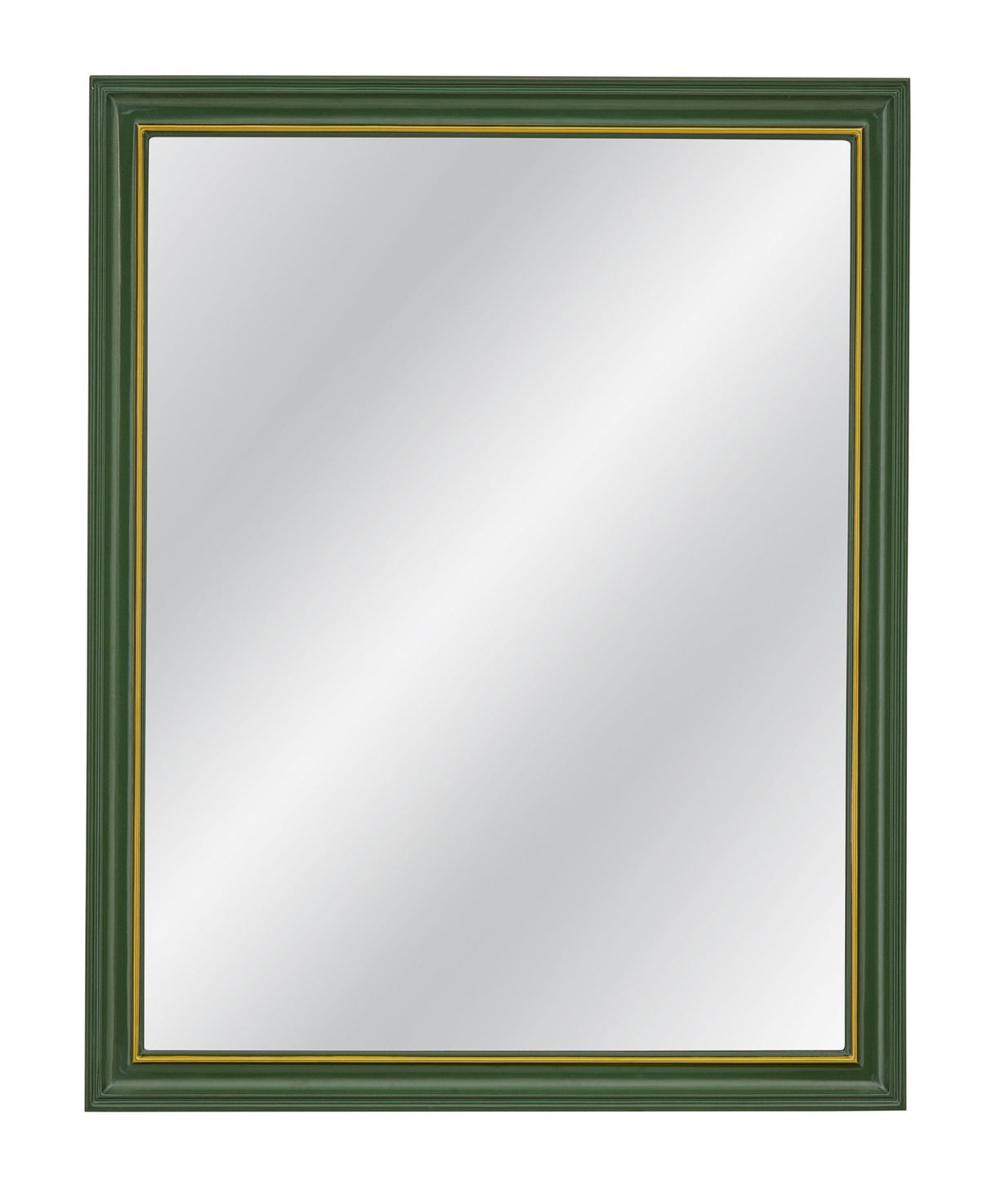 Malvern - Wall Mirror - Green / Gold