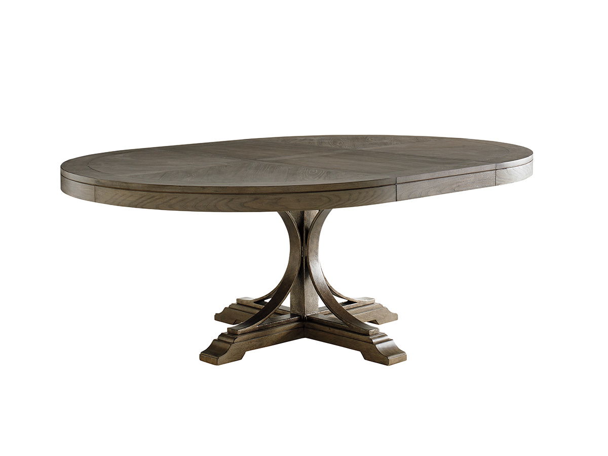 Cypress Point - Atwell Dining Table - Dark Brown
