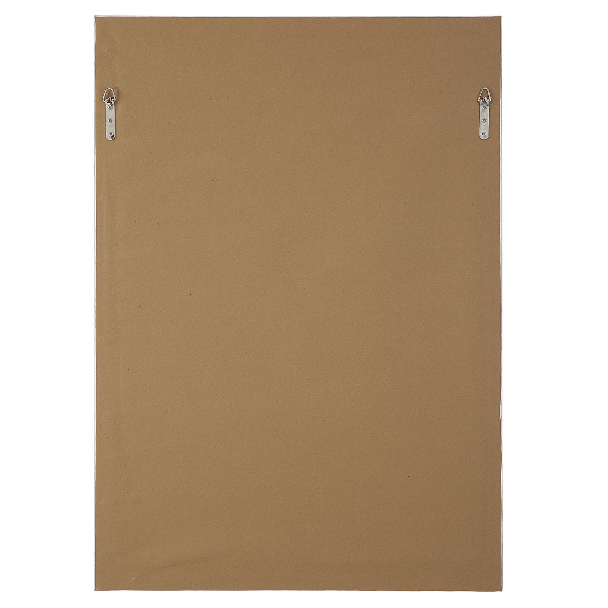 Blue Flowers - In Vase Framed Print - White