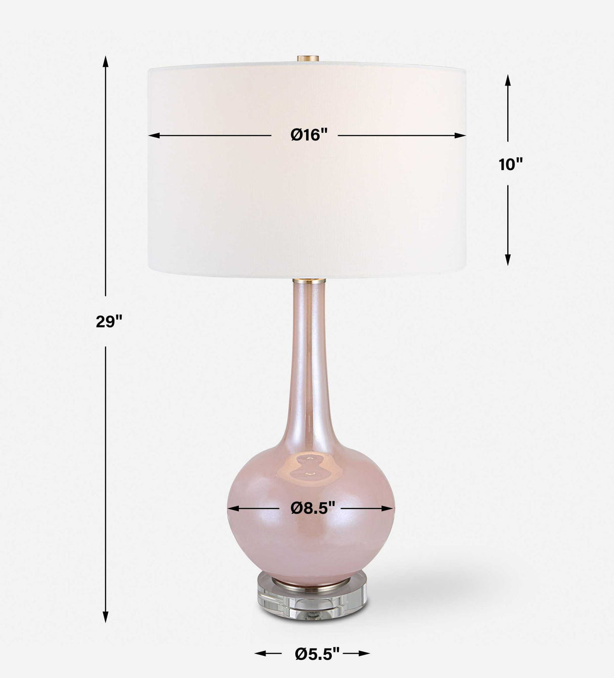 Rosa - Table Lamp - Pink