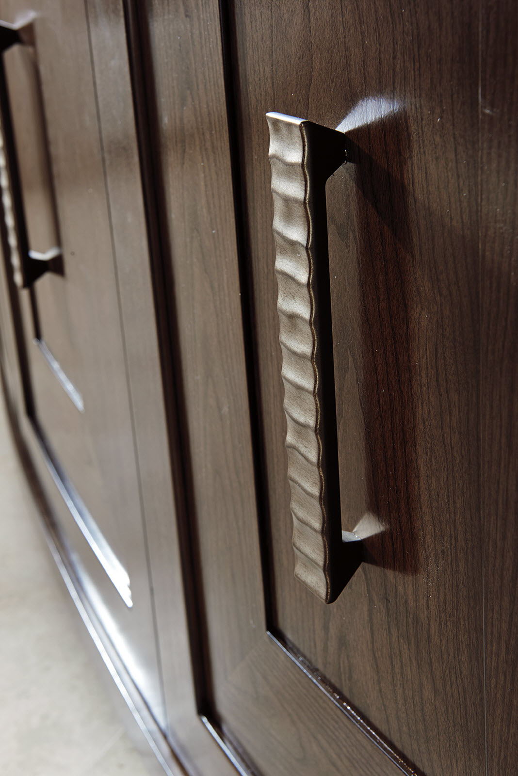 Laurel Canyon - Mariposa Buffet - Dark Brown