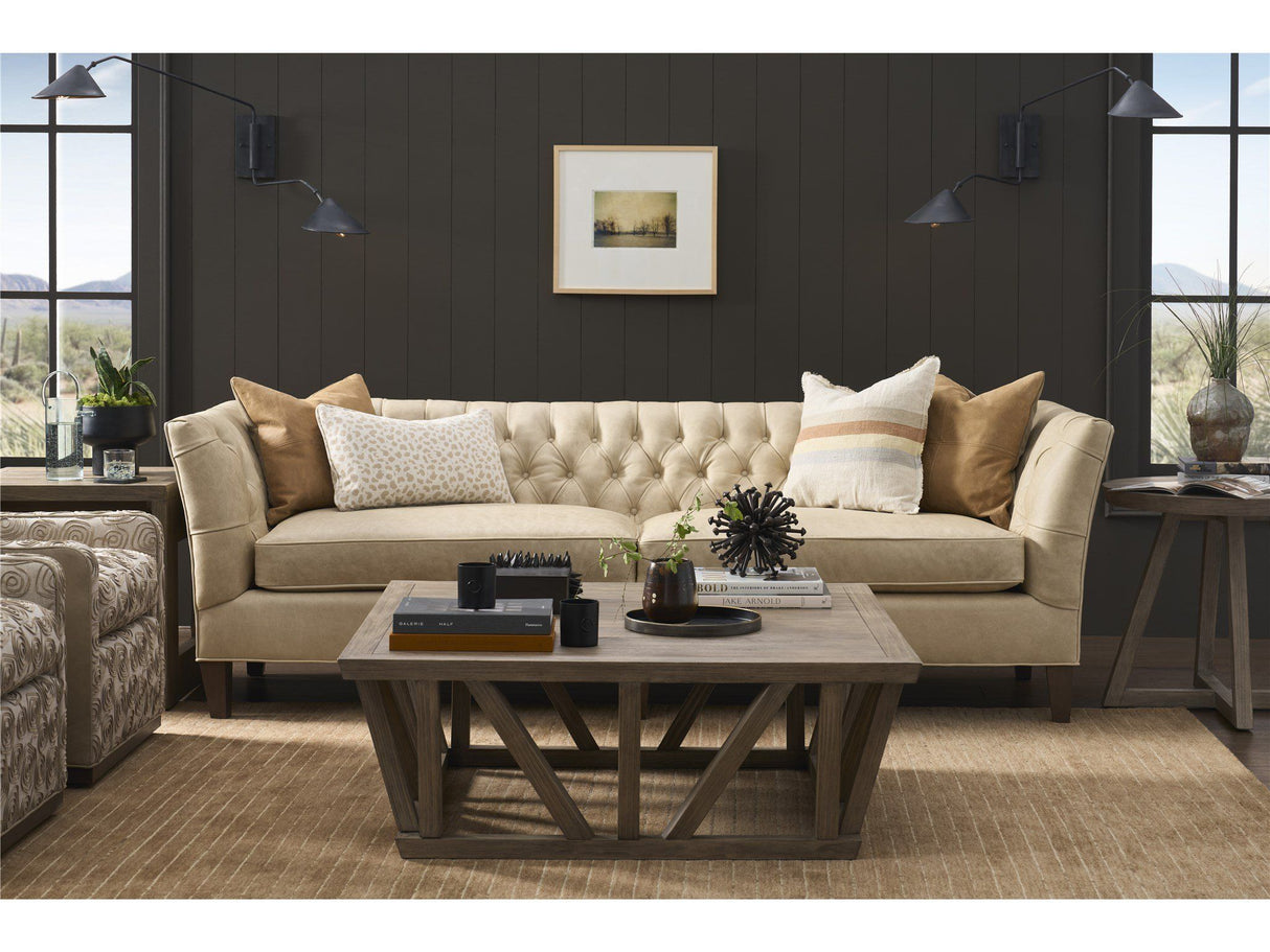Duncan - Sofa - Light Brown