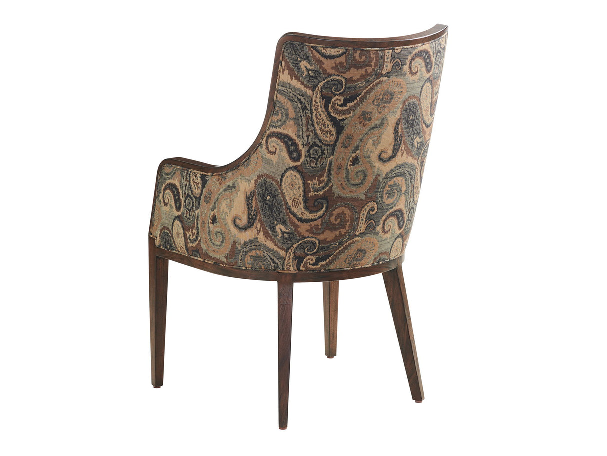 Silverado - Bromley Fully Upholstered Arm Chair
