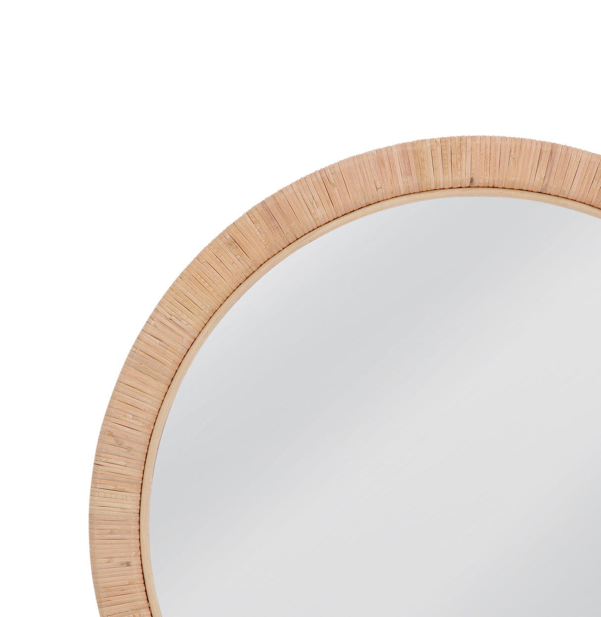 Picardy - Wall Mirror - Rattan