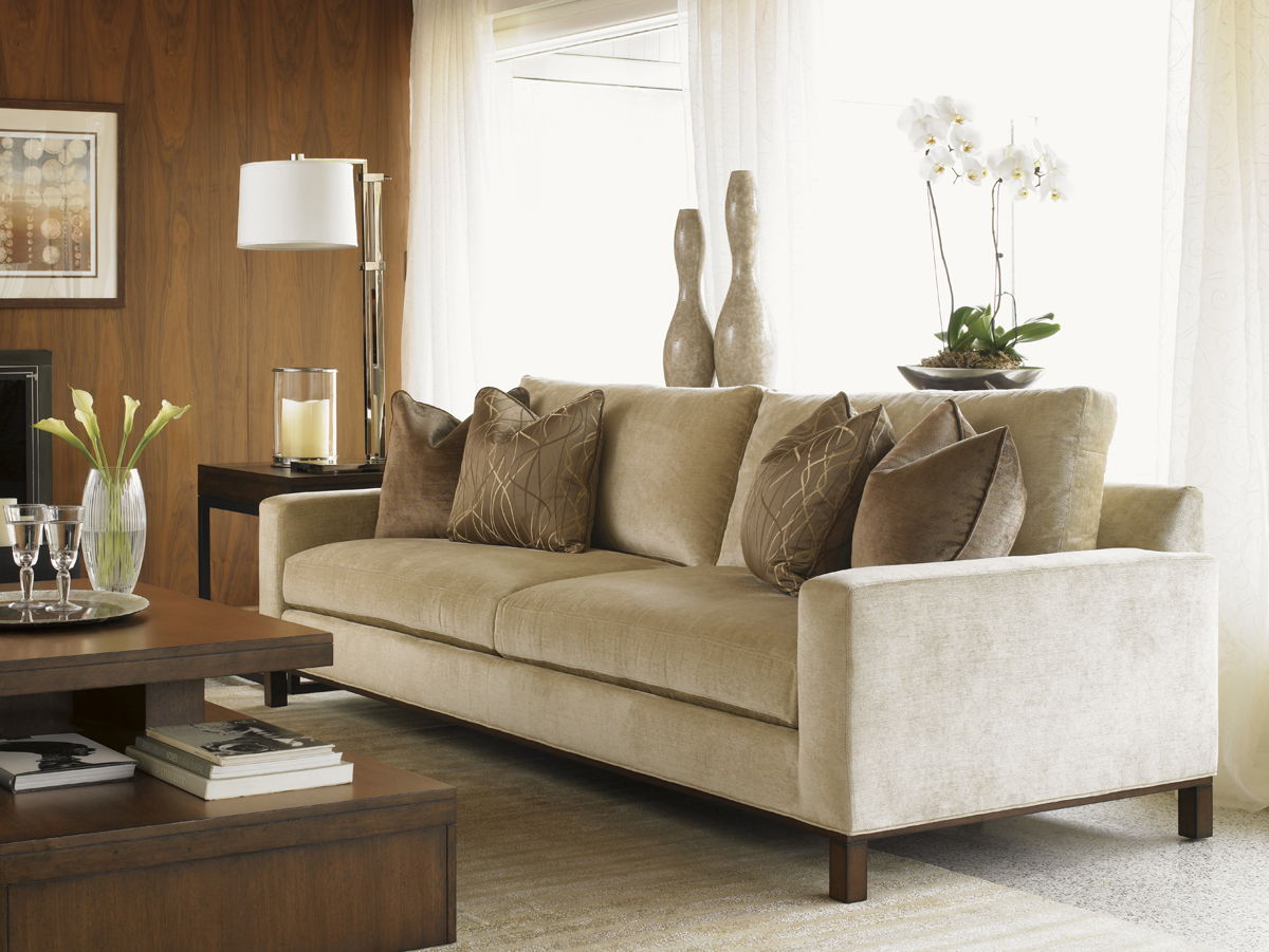 Lexington Upholstery - Chronicle Sofa - Light Brown