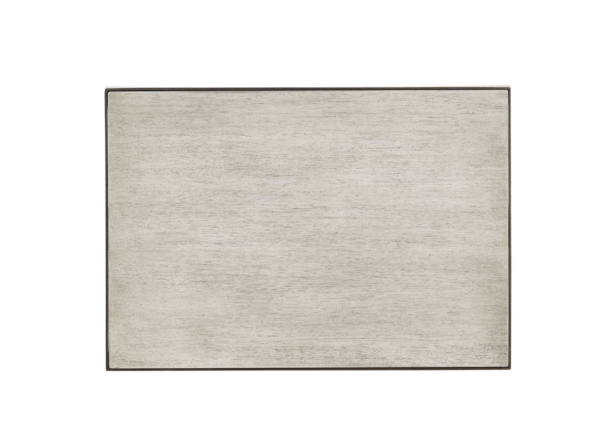 Oyster Bay - Deerwood Rectangular Side Table - Gray