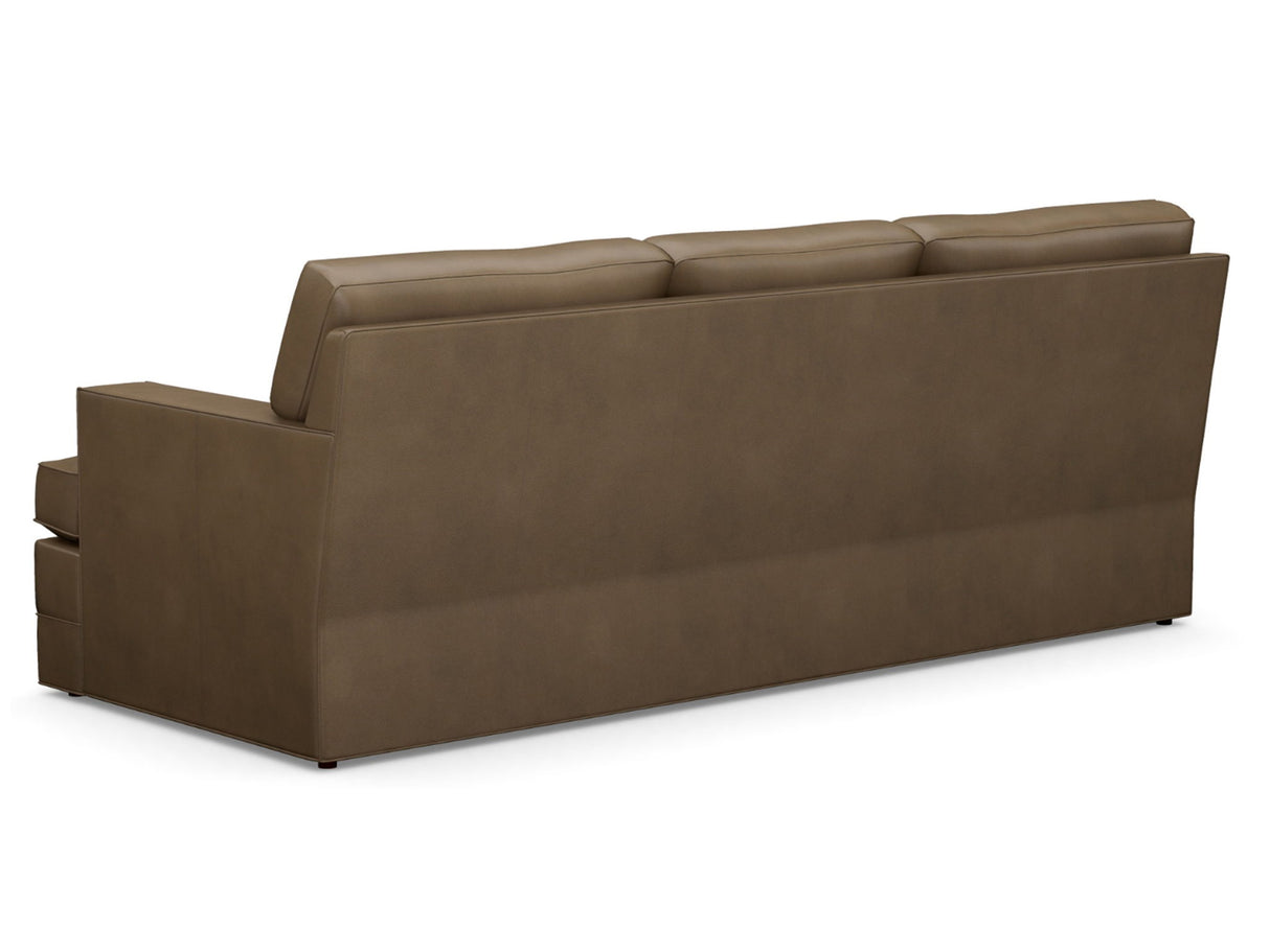 Couture Leather - Brayden Leather Sleeper Sofa - Dark Brown
