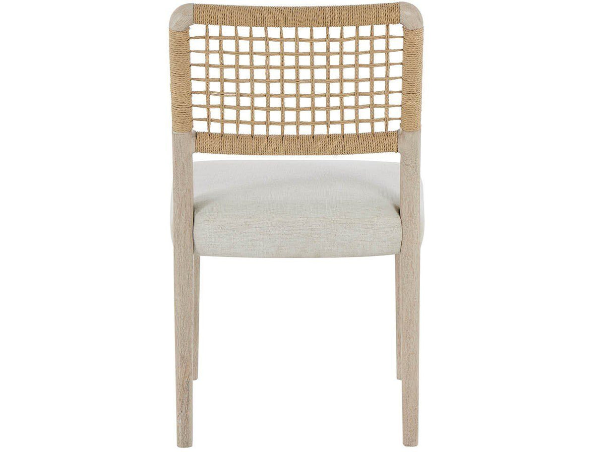 Oasis - Dockside Chair - White / Beige