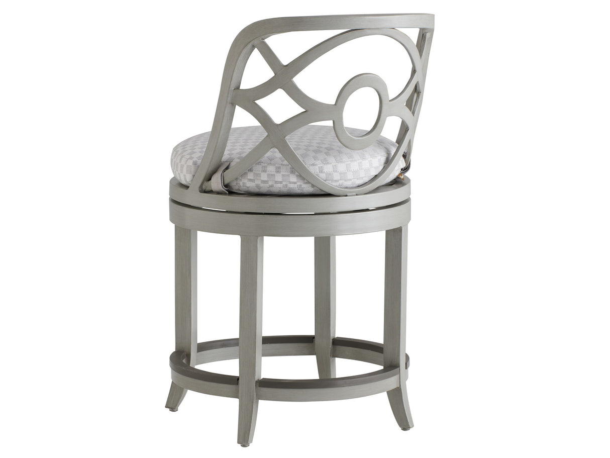 Silver Sands - Swivel Bar Stool
