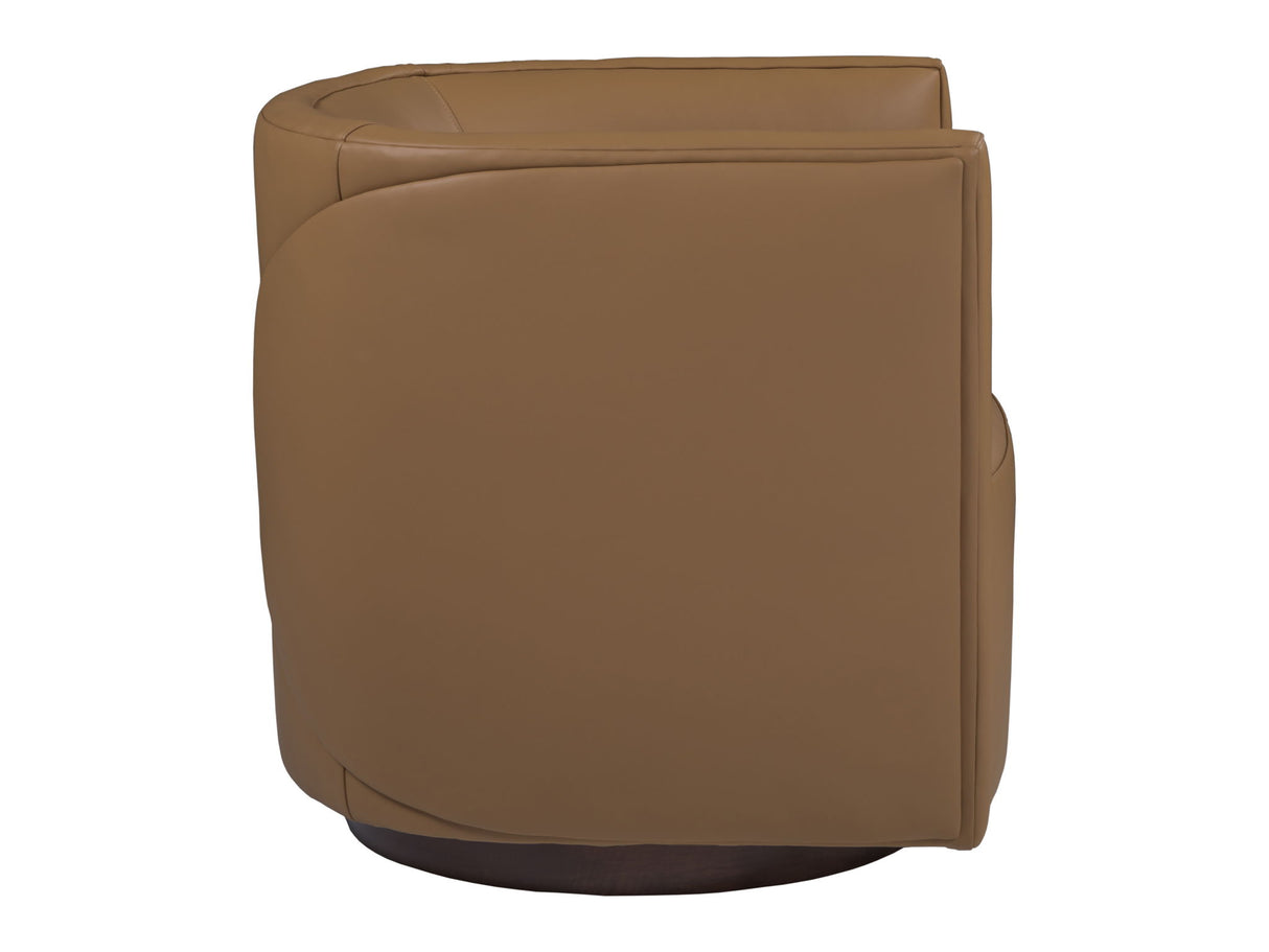 Artistica Upholstery - Ingrid Leather Swivel Chair