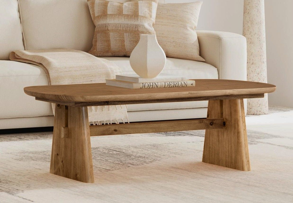 Knox - Coffee Table - Natural Pine