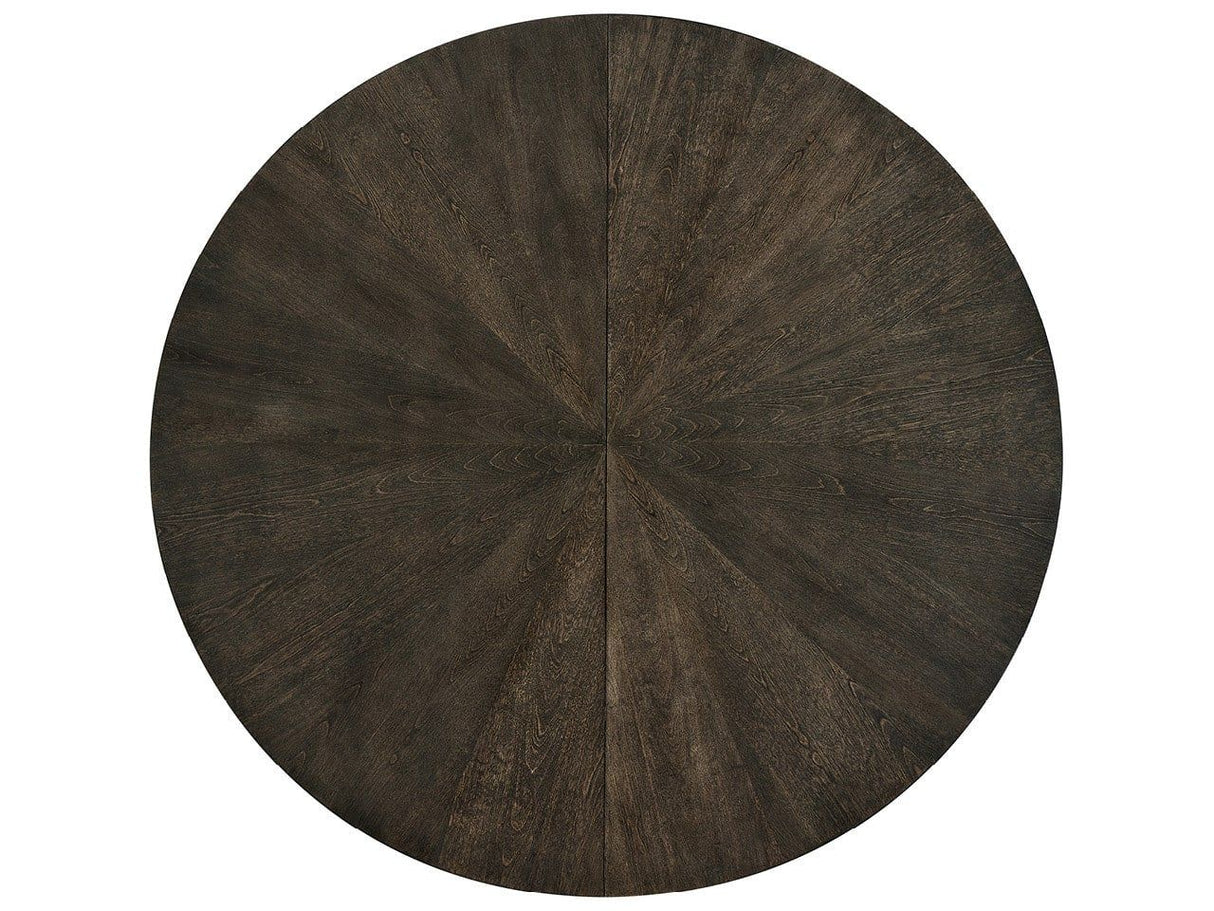 Fenwick - Round Dining Table - Dark Brown
