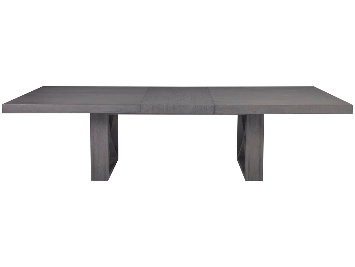 Appellation - Rectangular Dining Table - Dark Gray