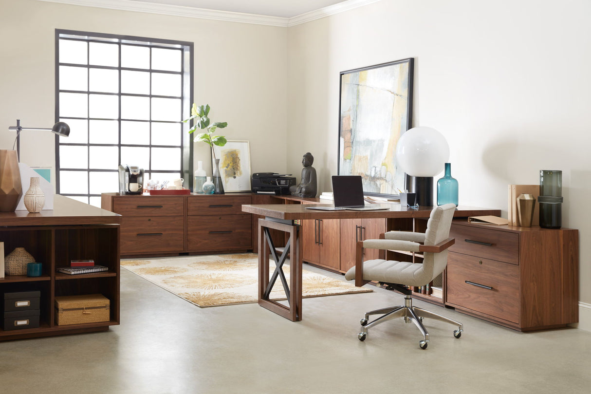 Elon - Lateral File - Dark Brown