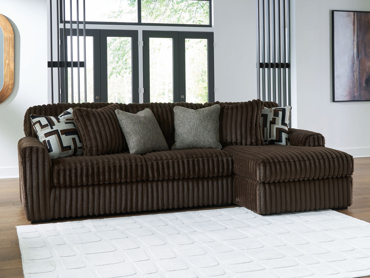 Midnight-Madness - 2 Piece Sectional
