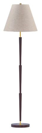 Callen - Floor Lamp - Black