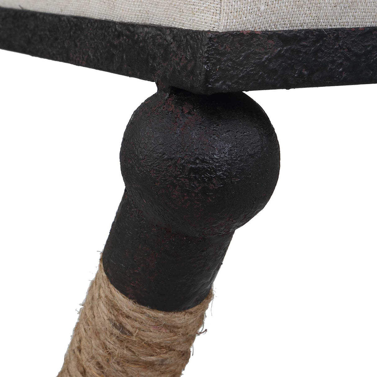 Firth - Rustic Counter Stool - Oatmeal