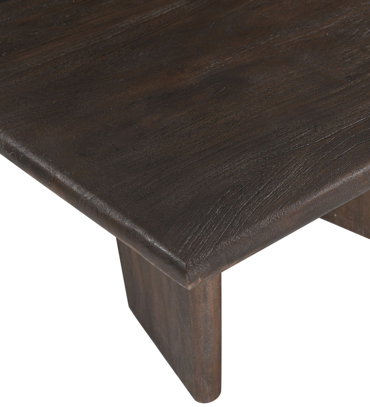 Lasso - Rectangle Cocktail Table - Antique Natural Mango With Sandblasting