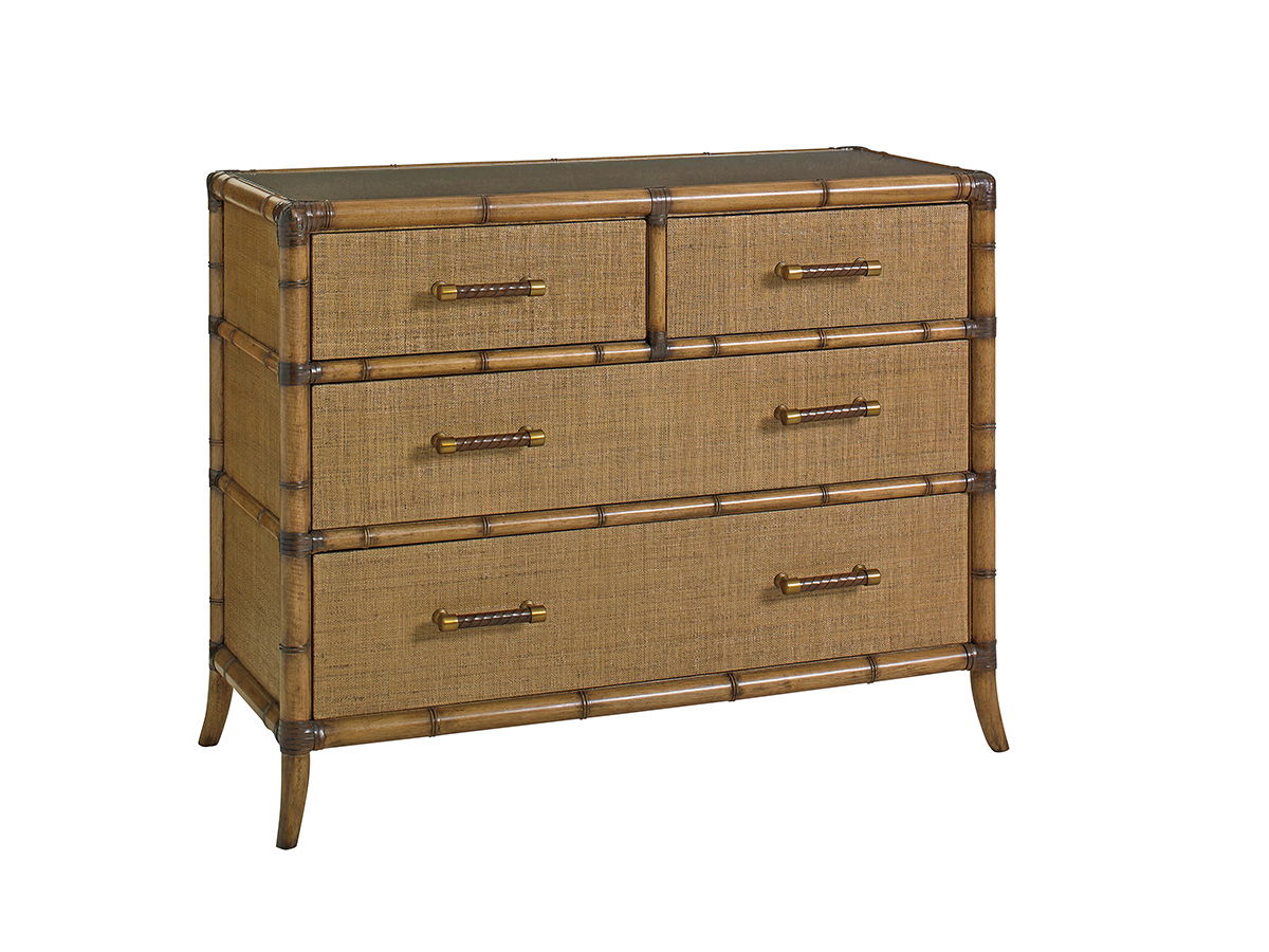 Twin Palms - Bermuda Sands Chest - Light Brown
