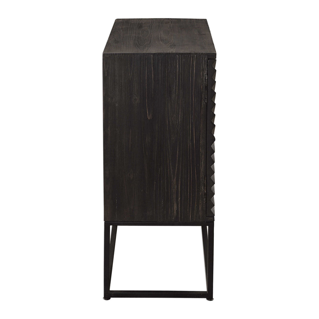 Zadie - Accent Cabinet - Ebony