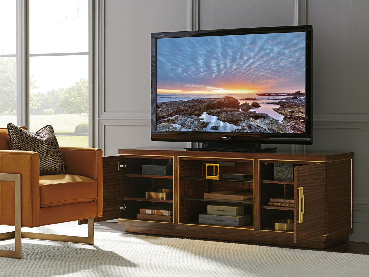 Aventura - Aria Media Console - Dark Brown