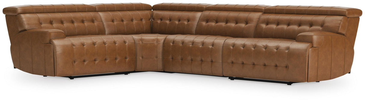 Temmpton - Power Reclining Sectional